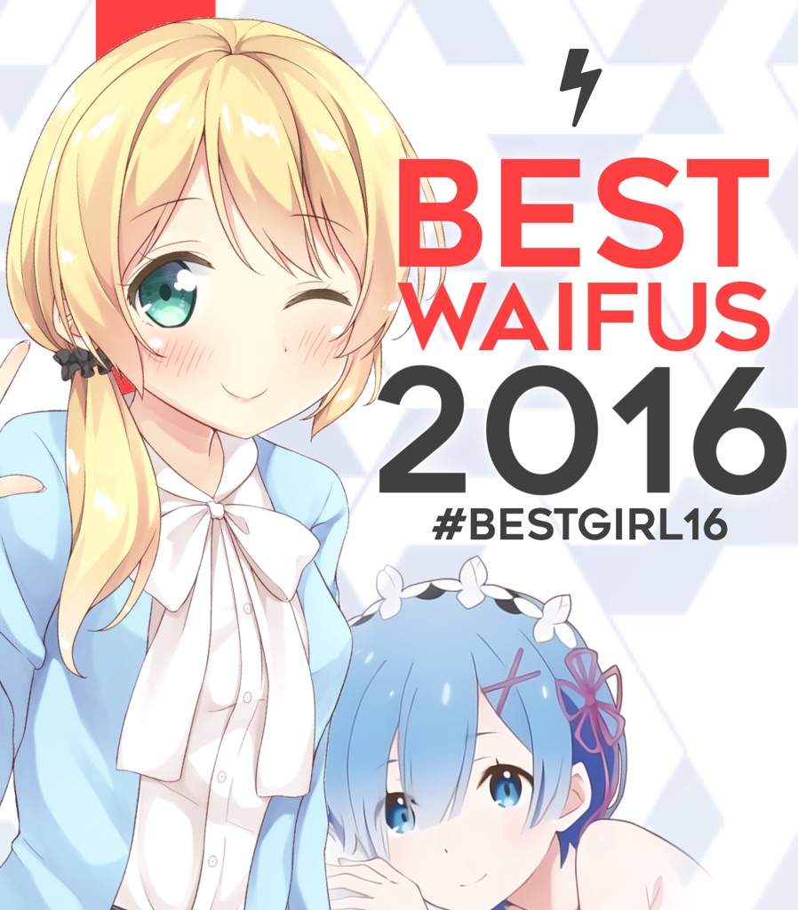 BEST WAIFUS OF 2016 | #BestGirl16 | Anime Amino