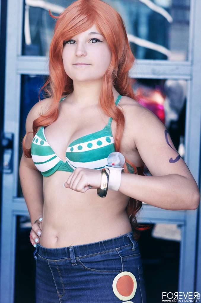 Nami Cosplay From One Piece Cosplay Amino Hot Sex Picture