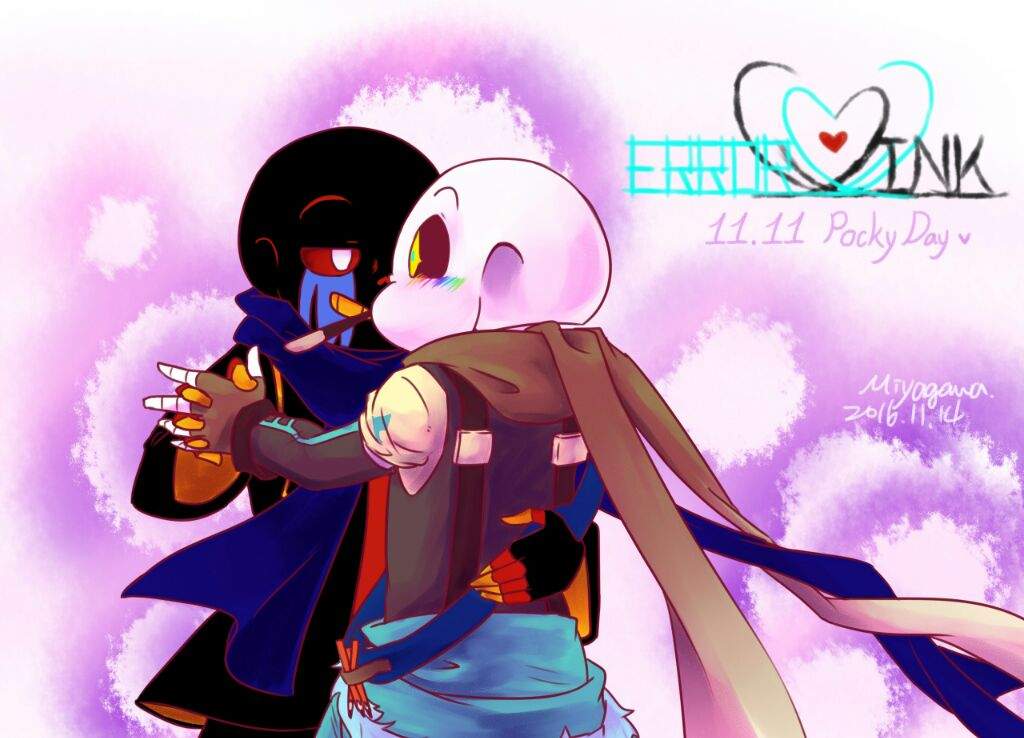 Error X Ink Undertale Amino