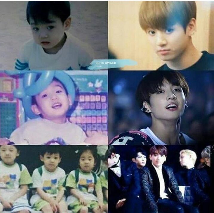 Jungkook childhood | ARMY's Amino