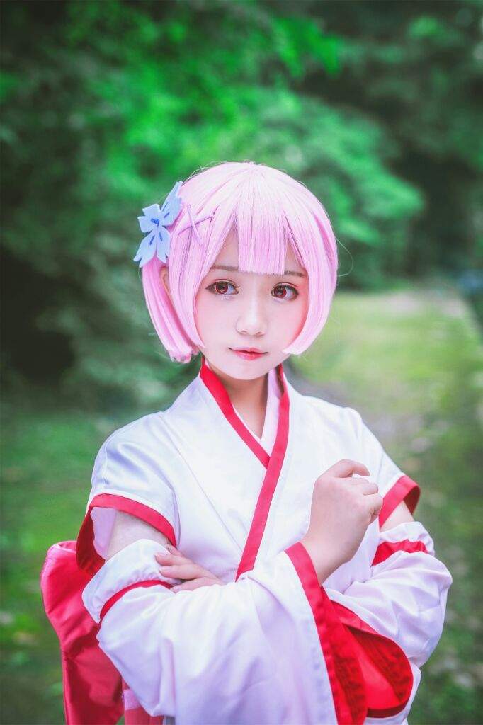 Re Zero Ram/Rem Cosplay Japanese Anime Suit Re Life In a 