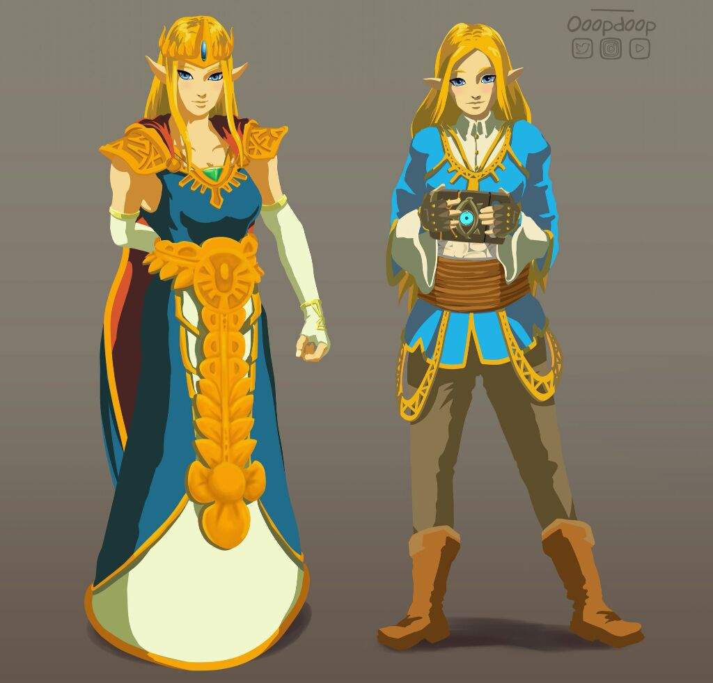 BOTW Princess Zelda Photos Zelda Amino