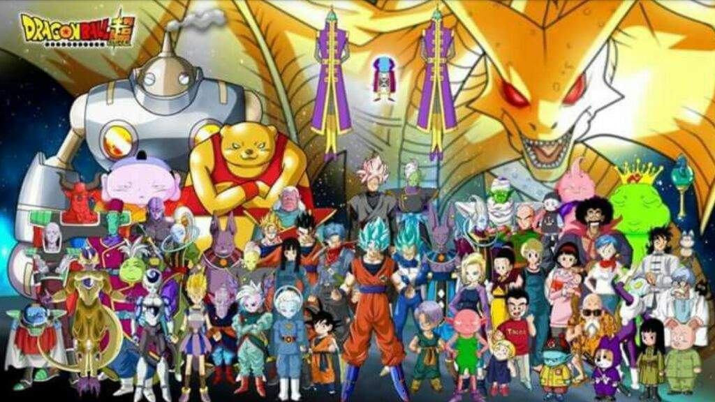 DBS UNIVERSE 7 TEAM! | Anime Amino