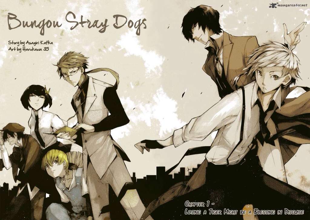 Bungou Stray Dogs Read Online Bungou Stray Dogs | Anime Amino