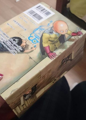 One Punch Man 3d Manga Covers Anime Amino