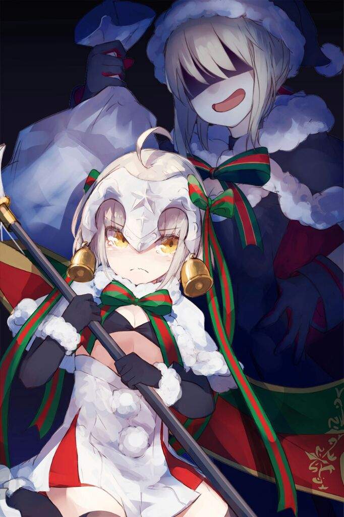 Jeanne D Arc Santa Alter Lily Anime Amino