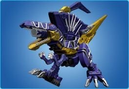 dino thunder spino zord