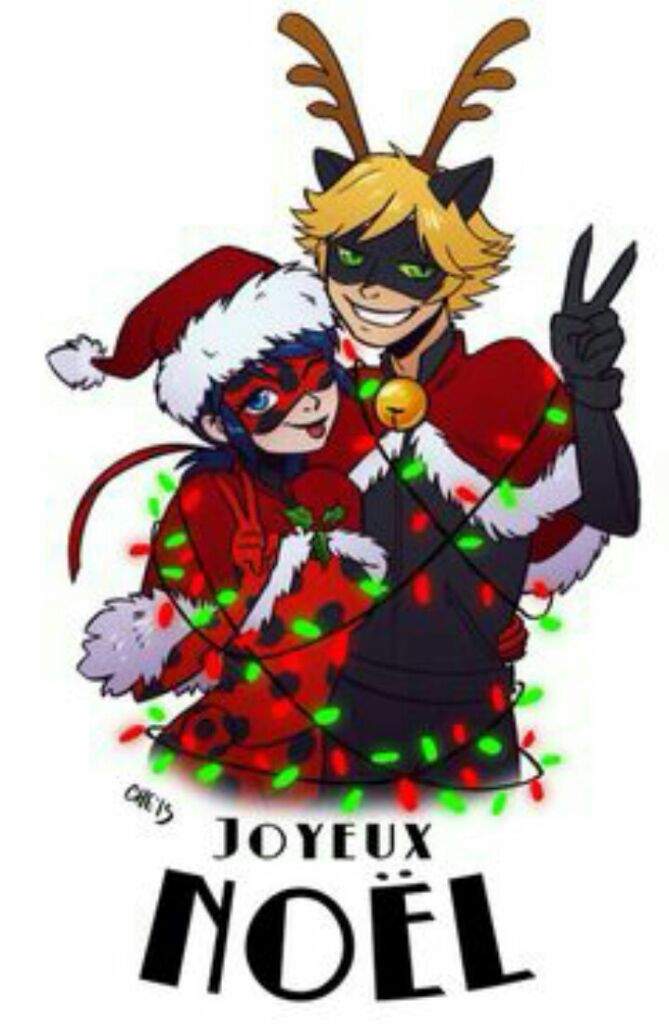 MI OPINIÓN . Especial de Navidad Miraculous Ladybug Pire Noel