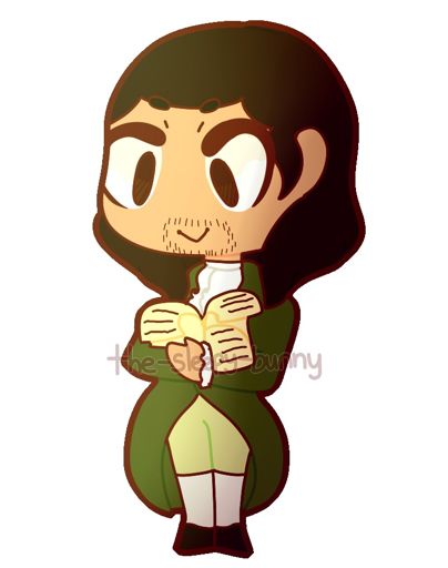 Hamilton Chibi! (Non-Stop Outfit) | Hamilton Amino