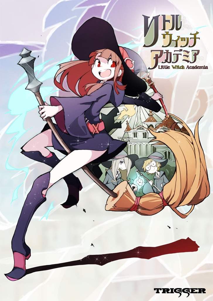 Little Witch Academia | Anime Amino