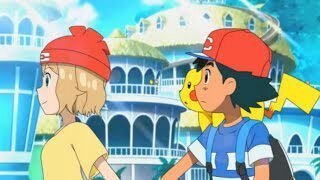 Ash y Serena en alola !!!!!! | •Pokémon• En Español Amino