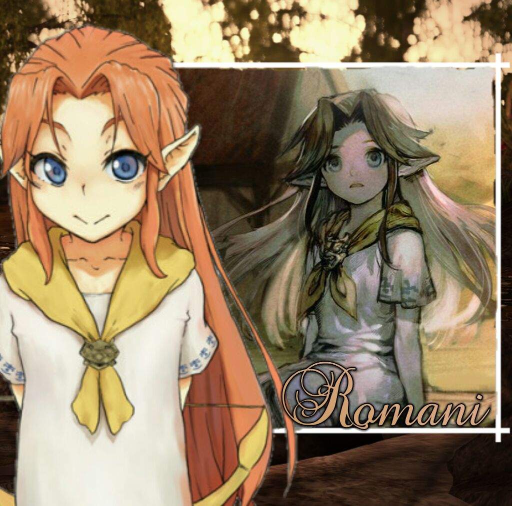 Romani Zelda Amino