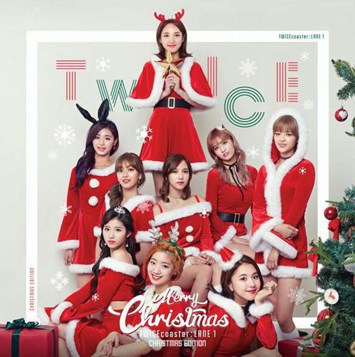 TWICE christmas edition •Kpop• Amino