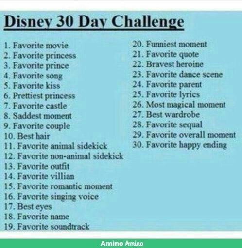 30 Days Disney Challenge Day 11 Amino 30 Days Disney Challenge Day 11