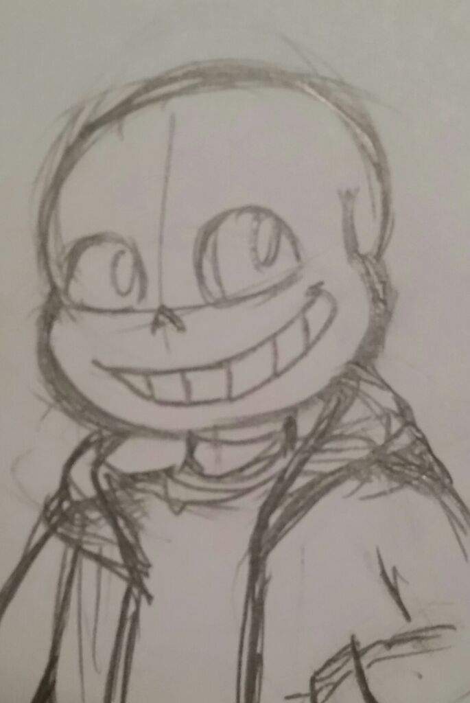 Sans Drawing Tutorial | Undertale Amino