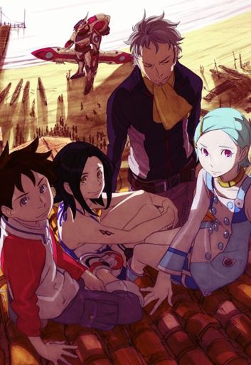 Eureka Seven Wiki Anime Amino