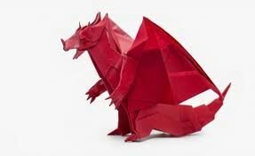 origami dinosaur jo nakashima