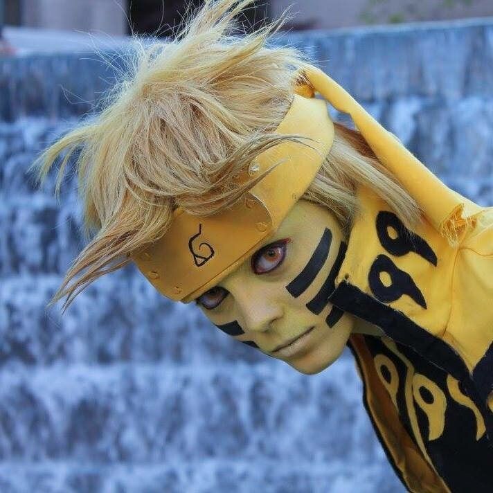 Naruto Kyubi Sage Mode Wiki Cosplay Amino