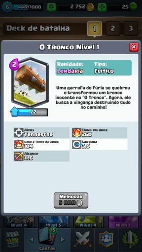 Tronco Wiki Clash Royale Amino Oficial Amino