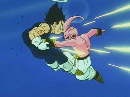 vegeta vs trunks image - Lemmingball Z - IndieDB