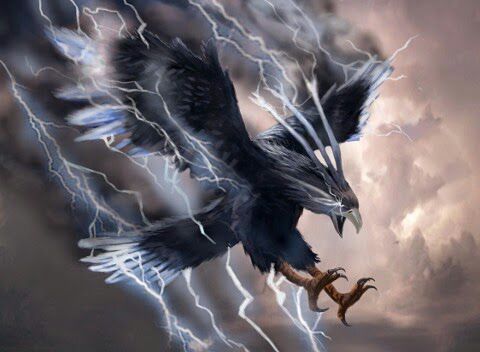 mythical thunderbird harry potter