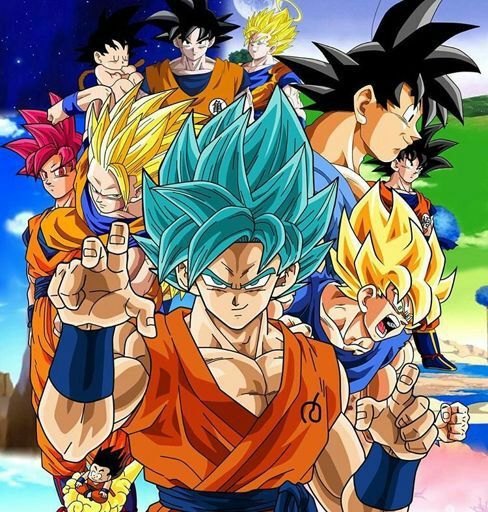 Dbz Goku Super Saiyan Levels Equal Dragonballz Amino 