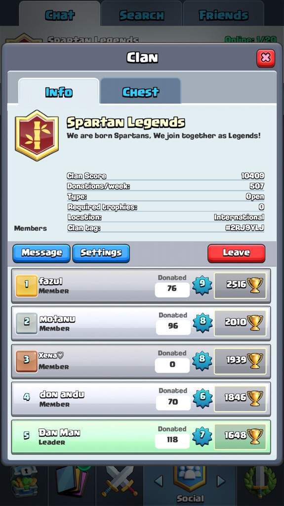 Come Join My Wonderful Clan Clash Royale Amino