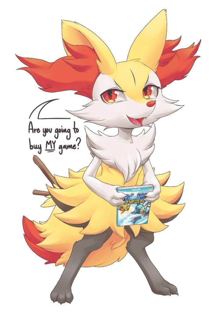 Braixen •anime• Amino 