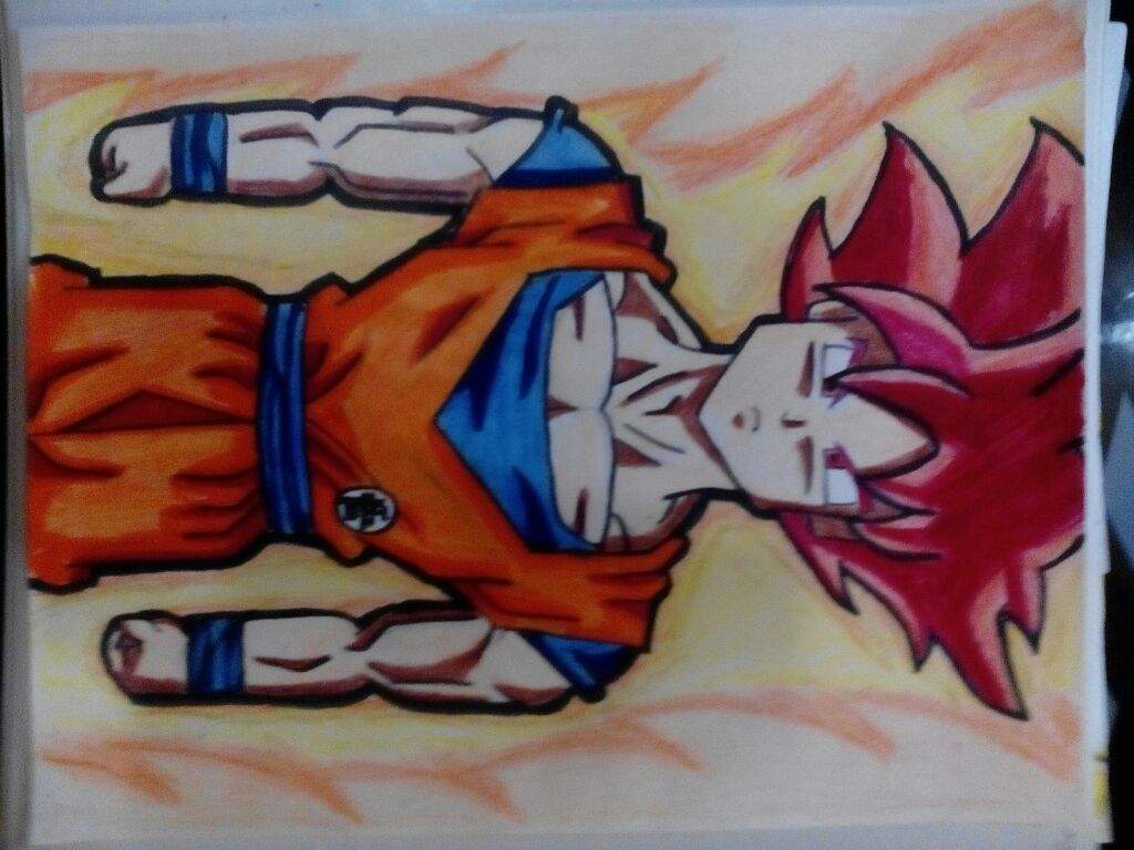 Goku Ssj Dios Dragon Ball Espa Ol Amino