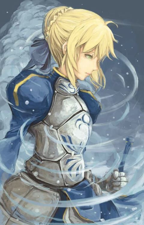 Saber Arturia Pendragon Anime Amino