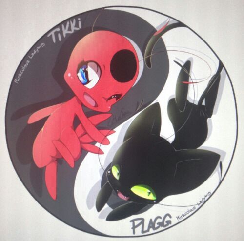 Plagg Tikki Wiki Miraculous Ladybug Amino