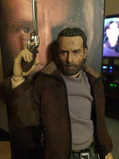 threezero rick grimes