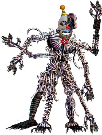 nightmare ennard plush