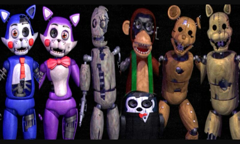 Top Los Mejores Fan Games De Fnaf Fnaf Amino Espa Ol Amino