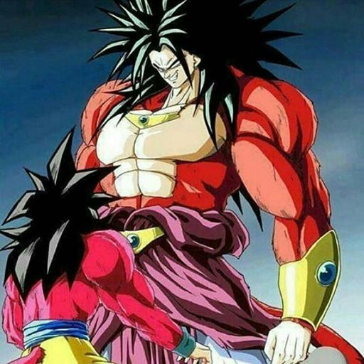 😱broly Ssj4 Vs Goku Ssj4😱 •anime• Amino 