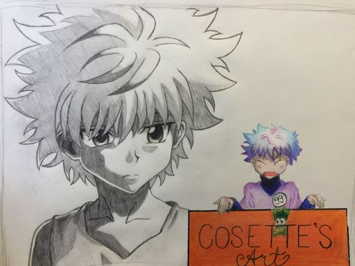 HunterxHunter: Killua Zoldyck Sketch | Anime Amino