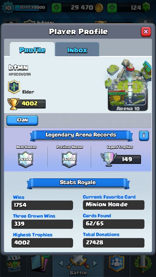 level 10 clan chest