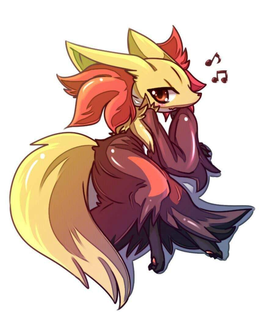 delphox body pillow