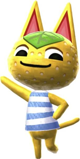 animal crossing plush tangy