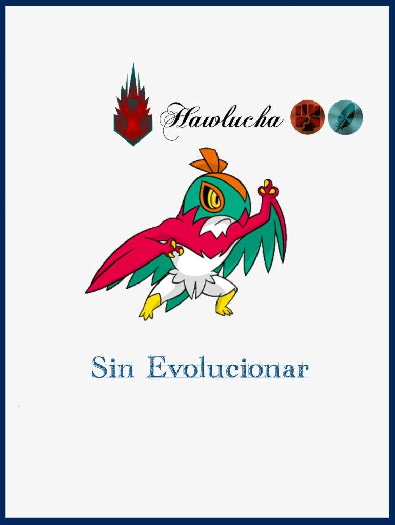 pokemon hawlucha evolution chart Focus