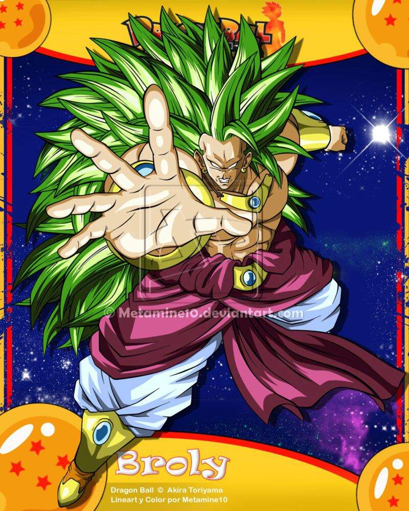 Todo Acerca De Broly El Ssj Legendario Dragon Ball Espa Ol Amino