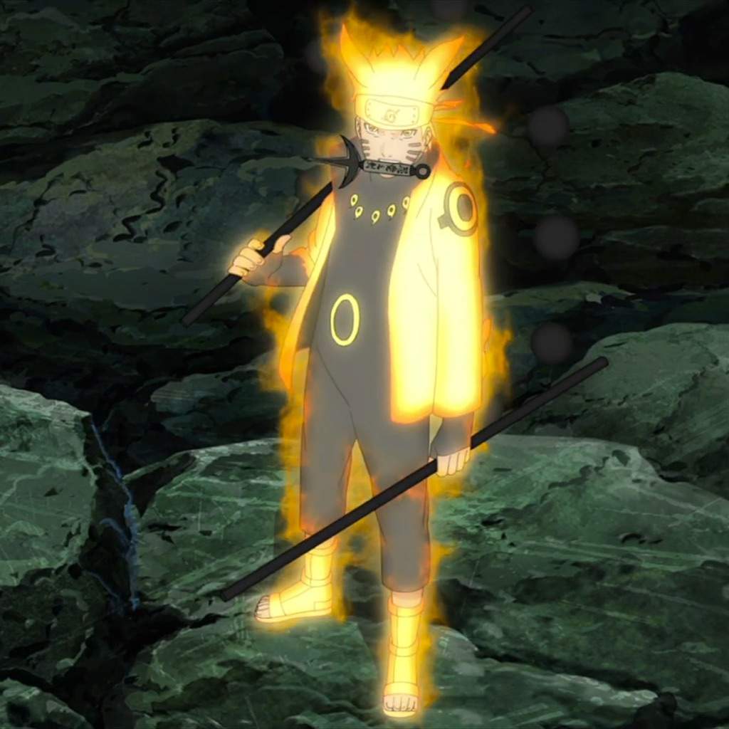 six paths naruto sage mode