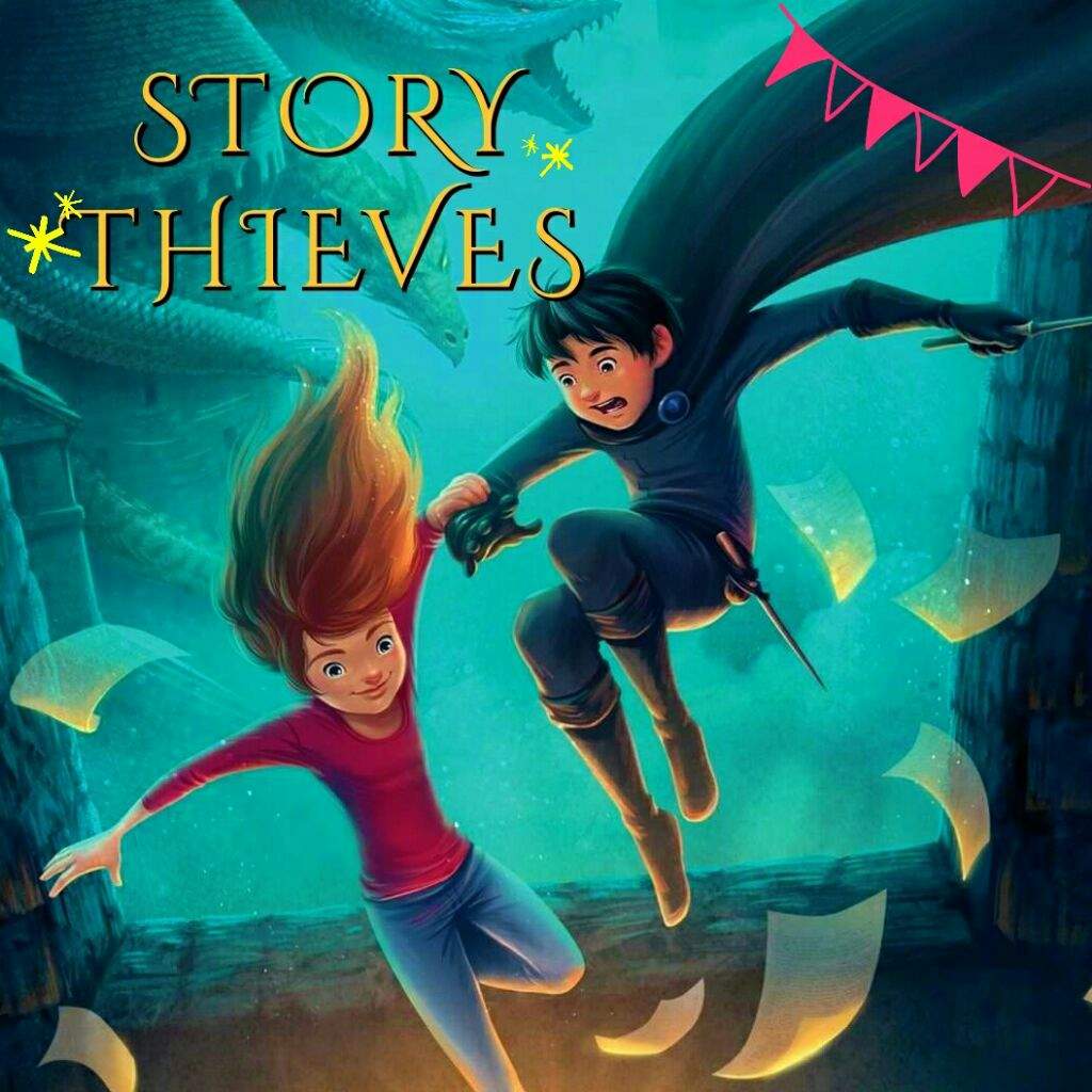 story thieves author