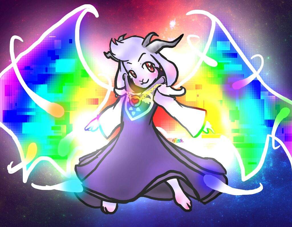 Asriel Dreemurr, Absolute God of Hyperdeath | Undertale Amino