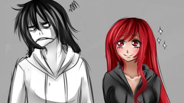 Cherry Pau X Jeff The Killer Cherry Pau | ├Creepypasta™┤ Amino