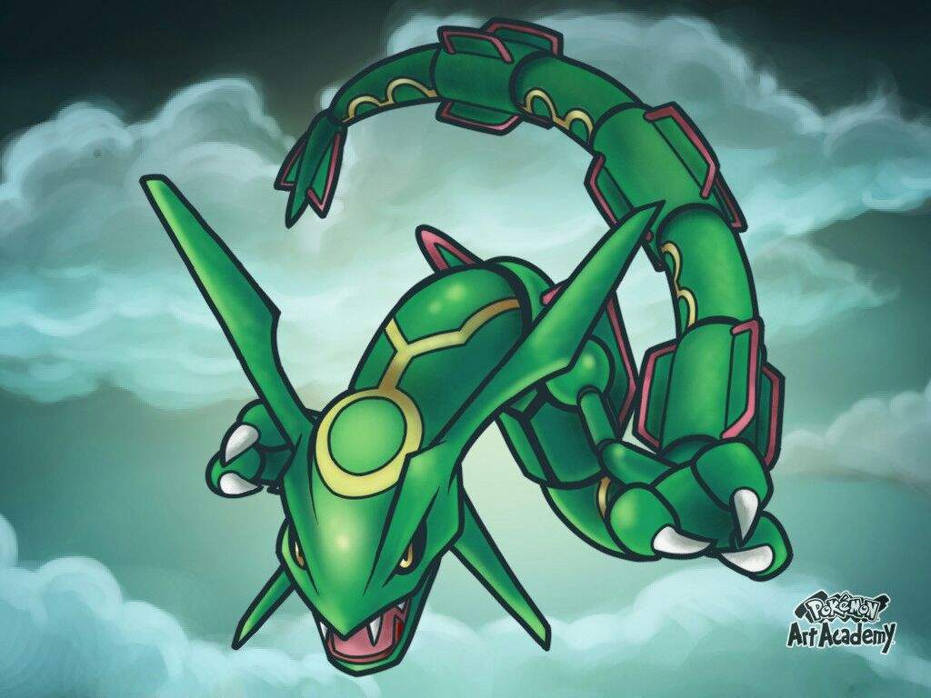 Rayquaza | Otanix Amino