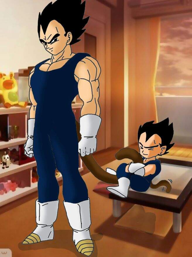 vegeta junior