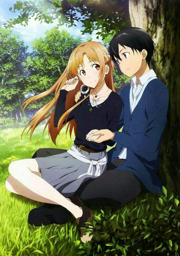 Kirito And Asuna Ordinal Scale Anime Amino Hot Sex Picture 8695