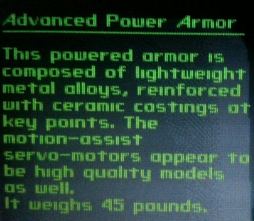 fallout 2 armor class