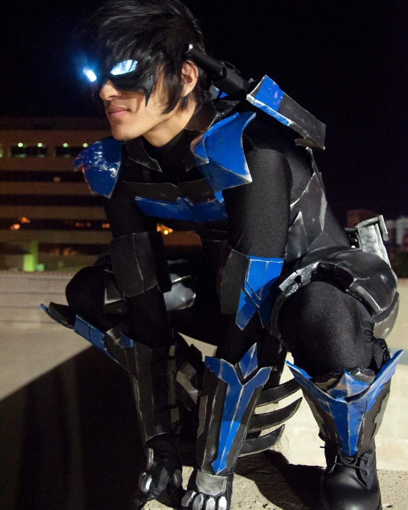 Nightwing Cosplay | Cosplay Amino